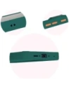 Hurtownia GSM - Bizon Case Hybrid Ring Samsung Galaxy Xcover7 fumuriu cu un cadru verde închis - BIZ5053 - {ean13} - Hurt