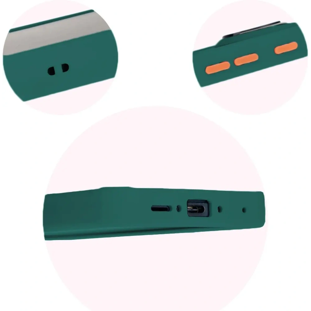 Hurtownia GSM - Bizon Case Hybrid Ring Samsung Galaxy Xcover7 füstös sötétzöld kerettel - BIZ5053 - {ean13} - Hurt