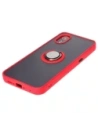 Hurtownia GSM - Bizon Case Hybrid Ring Samsung Galaxy Xcover7 fumurie cu un cadru roșu - BIZ5625 - {ean13} - Hurt