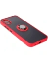 Hurtownia GSM - Bizon Case Hybrid Ring Samsung Galaxy Xcover7 fumurie cu un cadru roșu - BIZ5625 - {ean13} - Hurt