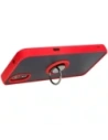Hurtownia GSM - Bizon Case Hybrid Ring Samsung Galaxy Xcover7 fumurie cu un cadru roșu - BIZ5625 - {ean13} - Hurt