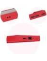 Hurtownia GSM - Bizon Case Hybrid Ring Samsung Galaxy Xcover7 fumurie cu un cadru roșu - BIZ5625 - {ean13} - Hurt