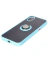 Hurtownia GSM - Etui s úchopem na prst Bizon Case Hybrid Ring pro Samsung Galaxy Xcover7 kouřové s jasně modrým rámečkem - BIZ5626 - {ean13} - Hurt