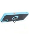 Hurtownia GSM - Etui s úchopem na prst Bizon Case Hybrid Ring pro Samsung Galaxy Xcover7 kouřové s jasně modrým rámečkem - BIZ5626 - {ean13} - Hurt