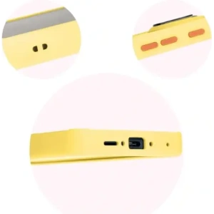 Hurtownia GSM - Bizon Case Hybrid Ring Samsung Galaxy Xcover7 rauchig mit einem gelben Rahmen - BIZ5627 - {ean13} - Hurt
