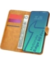 Kryt s klopou Bizon Case Pocket pro Motorola Edge 50 Pro hnědý