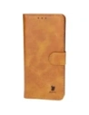 Hurtownia GSM - Etui z klapką Bizon Case Pocket do Motorola Edge 50 Pro brązowe - BIZ5628 - {ean13} - Hurt