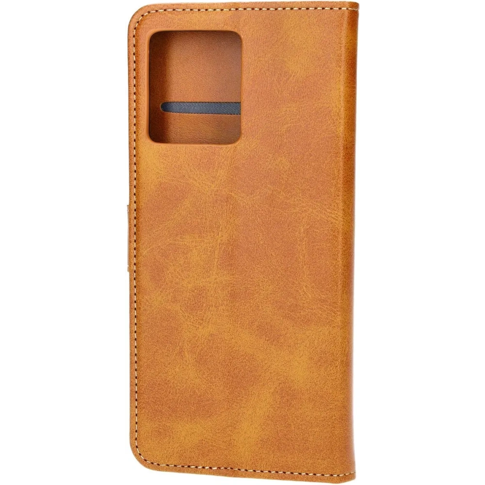 Hurtownia GSM - Etui z klapką Bizon Case Pocket do Motorola Edge 50 Pro brązowe - BIZ5628 - {ean13} - Hurt