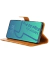Hurtownia GSM - Etui z klapką Bizon Case Pocket do Motorola Edge 50 Pro brązowe - BIZ5628 - {ean13} - Hurt