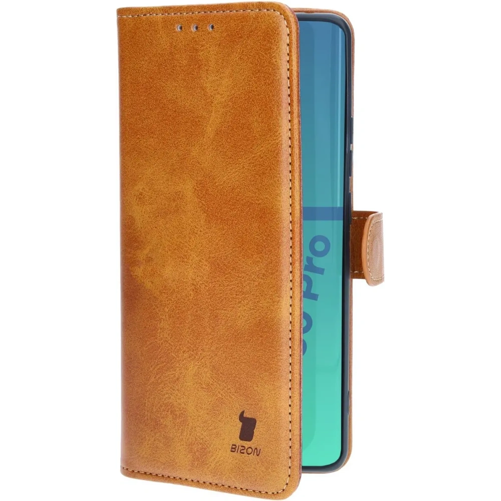 Hurtownia GSM - Etui z klapką Bizon Case Pocket do Motorola Edge 50 Pro brązowe - BIZ5628 - {ean13} - Hurt