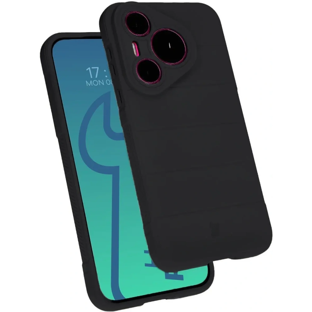 Hurtownia GSM - Pancerne etui Bizon Case Tur do Huawei Pura 70 czarne - BIZ5058 - {ean13} - Hurt