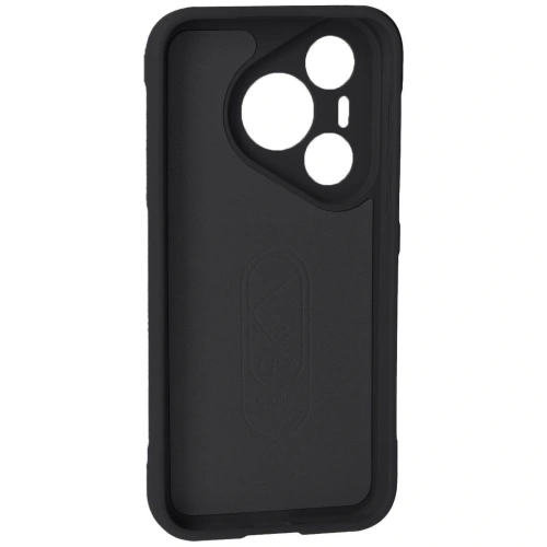 Pancerne etui Bizon Case Tur do Huawei Pura 70 czarne
