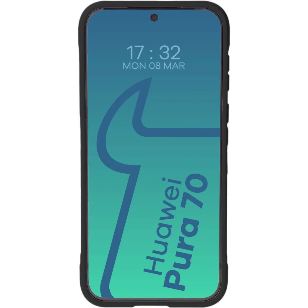 Hurtownia GSM - Bizon Case Tur Huawei Pura 70 fekete - BIZ5058 - {ean13} - Hurt