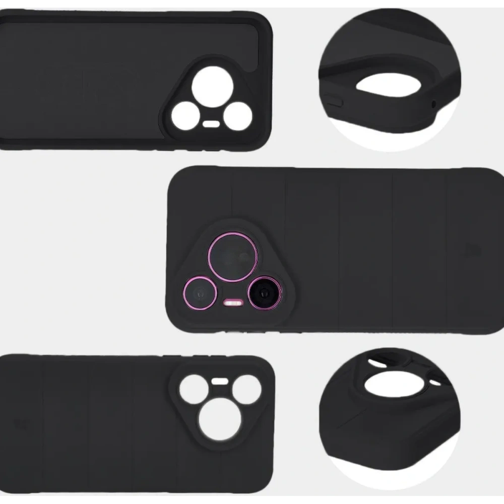Hurtownia GSM - Pancerne etui Bizon Case Tur do Huawei Pura 70 černé - BIZ5058 - {ean13} - Hurt