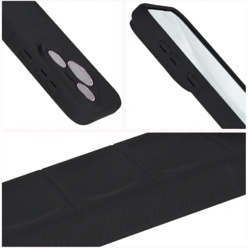 Pancerne etui Bizon Case Tur do Huawei Pura 70 czarne