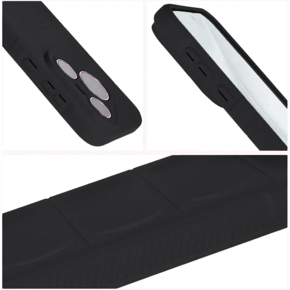 Hurtownia GSM - Pancerne etui Bizon Case Tur do Huawei Pura 70 černé - BIZ5058 - {ean13} - Hurt