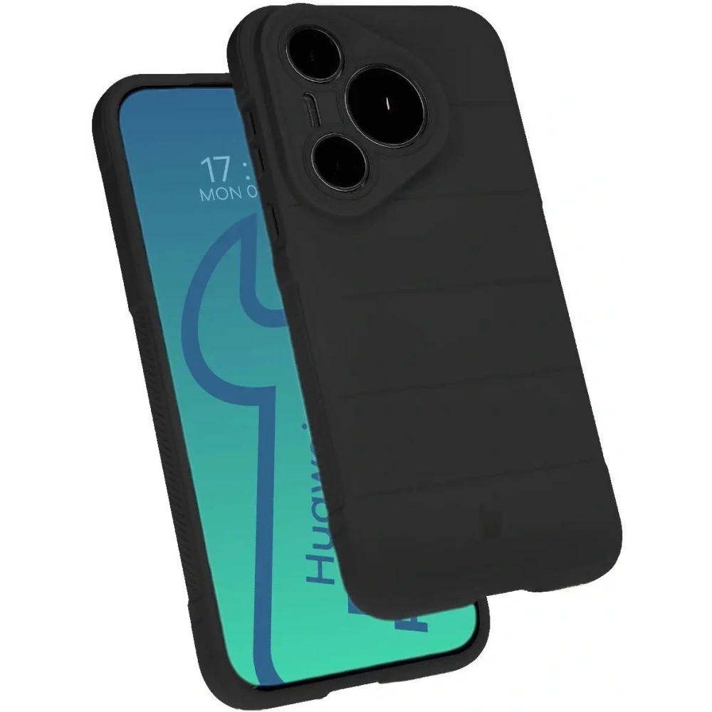Hurtownia GSM - Pancéřové etui Bizon Case Tur do Huawei Pura 70 Pro / Pro+ černé - BIZ5060 - {ean13} - Hurt