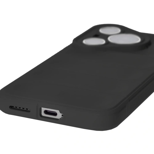 Pancerne etui Bizon Case Tur do Huawei Pura 70 Pro / Pro+ czarne