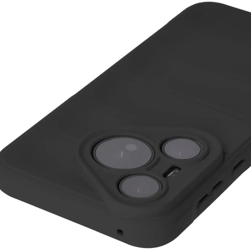 Pancerne etui Bizon Case Tur do Huawei Pura 70 Pro / Pro+ czarne