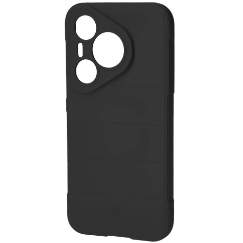 Pancerne etui Bizon Case Tur do Huawei Pura 70 Pro / Pro+ czarne