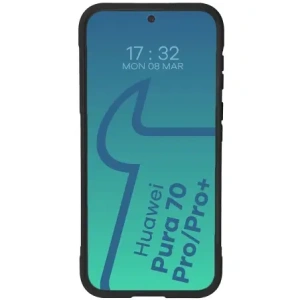 Hurtownia GSM - Pancéřové etui Bizon Case Tur do Huawei Pura 70 Pro / Pro+ černé - BIZ5060 - {ean13} - Hurt