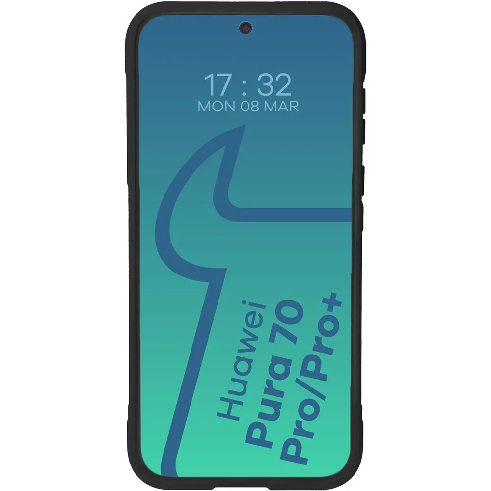 Hurtownia GSM - Pancéřové etui Bizon Case Tur do Huawei Pura 70 Pro / Pro+ černé - BIZ5060 - {ean13} - Hurt