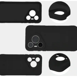 Hurtownia GSM - Pancéřové etui Bizon Case Tur do Huawei Pura 70 Pro / Pro+ černé - BIZ5060 - {ean13} - Hurt