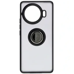 Hurtownia GSM - Bizon Case Hybrid Gyűrű Tecno Spark 20 Pro+ füstös színű, fekete kerettel - BIZ5632 - {ean13} - Hurt