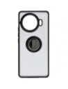 Hurtownia GSM - Bizon Case Hybrid Gyűrű Tecno Spark 20 Pro+ füstös színű, fekete kerettel - BIZ5632 - {ean13} - Hurt