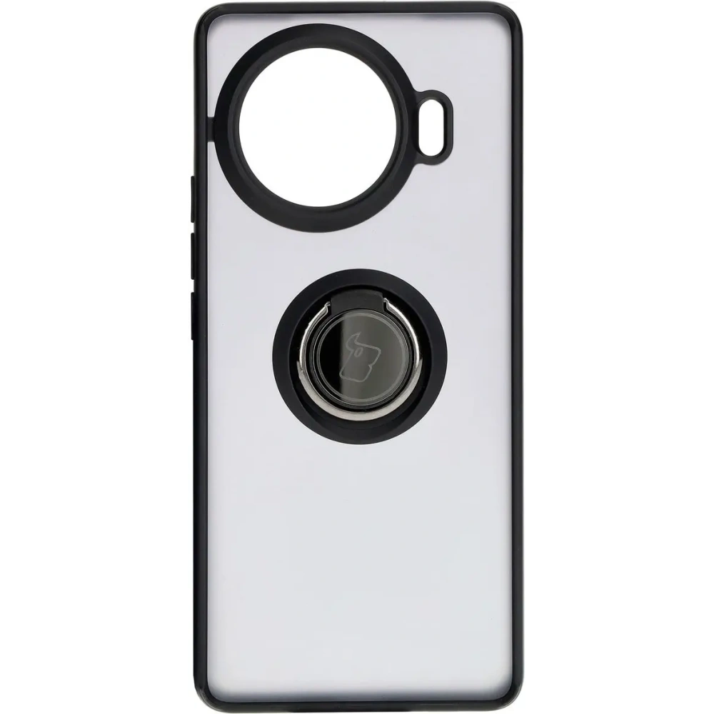 Hurtownia GSM - Bizon Case Hybrid Gyűrű Tecno Spark 20 Pro+ füstös színű, fekete kerettel - BIZ5632 - {ean13} - Hurt