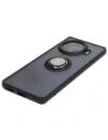 Hurtownia GSM - Bizon Case Hybrid Gyűrű Tecno Spark 20 Pro+ füstös színű, fekete kerettel - BIZ5632 - {ean13} - Hurt