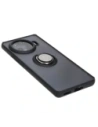 Hurtownia GSM - Pouzdro s prstovým držákem Bizon Case Hybrid Ring pro Tecno Spark 20 Pro+ kouřové s černým rámečkem. - BIZ5632 - {ean13} - Hurt