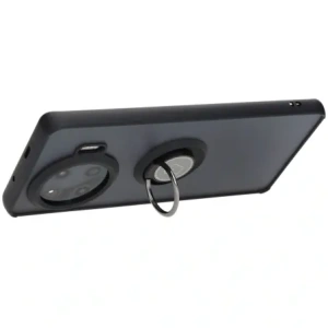 Wholesale Bizon Case Hybrid Ring Tecno Spark 20 Pro+ smoky with a black frame - BIZ5632 - {ean13} - Hurt