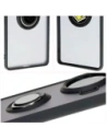 Wholesale Bizon Case Hybrid Ring Tecno Spark 20 Pro+ smoky with a black frame - BIZ5632 - {ean13} - Hurt