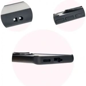 Hurtownia GSM - Bizon Case Hybrid Gyűrű Tecno Spark 20 Pro+ füstös színű, fekete kerettel - BIZ5632 - {ean13} - Hurt