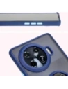 Hurtownia GSM - Bizon Case Hybrid Ring Tecno Spark 20 Pro+ rauchig mit einem navyblauen Rahmen - BIZ5633 - {ean13} - Hurt