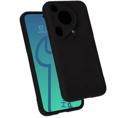 Pancerne etui Bizon Case Tur do Huawei Pura 70 Ultra czarne