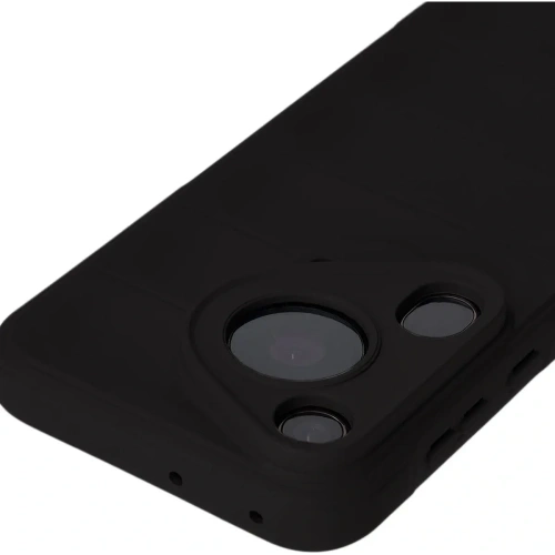 Pancerne etui Bizon Case Tur do Huawei Pura 70 Ultra czarne