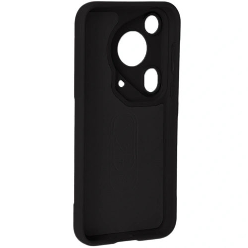 Pancerne etui Bizon Case Tur do Huawei Pura 70 Ultra czarne