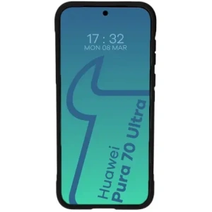 Hurtownia GSM - Pancerne etui Bizon Case Tur do Huawei Pura 70 Ultra czarne - BIZ5634 - {ean13} - Hurt