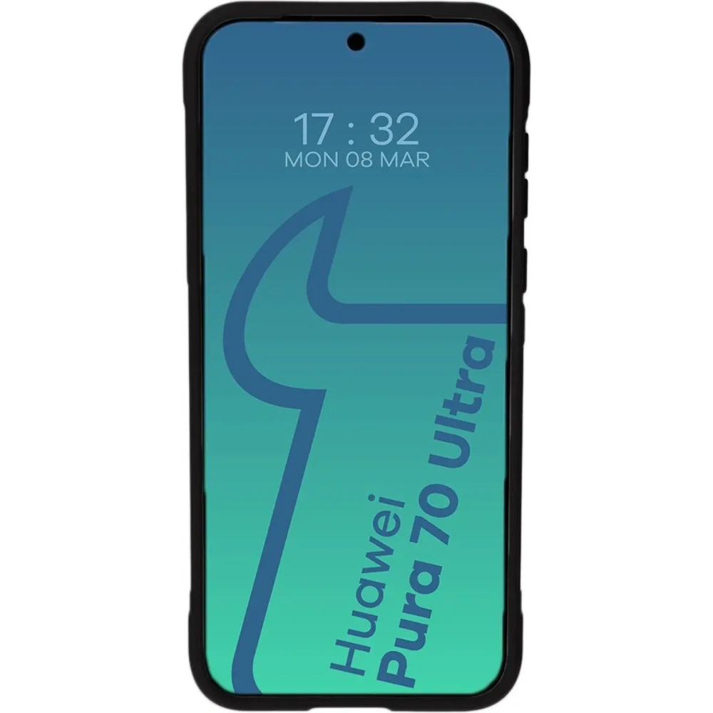 Hurtownia GSM - Bizon Case Tur Huawei Pura 70 Ultra fekete - BIZ5634 - {ean13} - Hurt