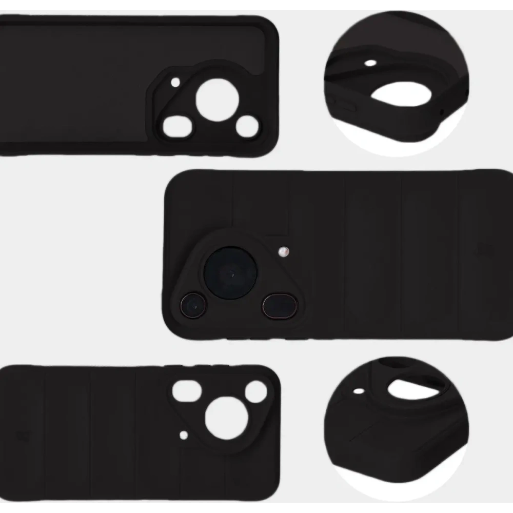 Hurtownia GSM - Pancéřové pouzdro Bizon Case Tur pro Huawei Pura 70 Ultra černé - BIZ5634 - {ean13} - Hurt