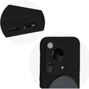 Hurtownia GSM - Pancerne etui Bizon Case Tur do Huawei Pura 70 Ultra czarne - BIZ5634 - {ean13} - Hurt
