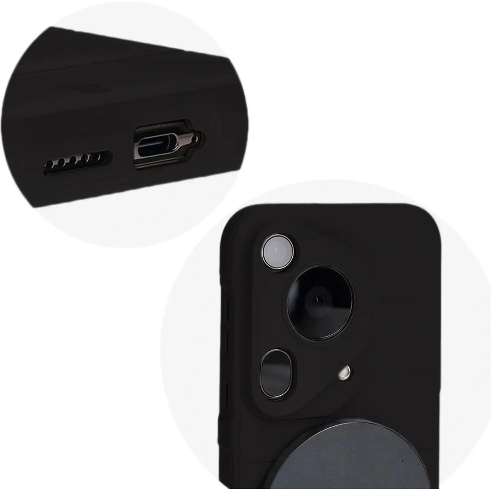 Hurtownia GSM - Pancéřové pouzdro Bizon Case Tur pro Huawei Pura 70 Ultra černé - BIZ5634 - {ean13} - Hurt