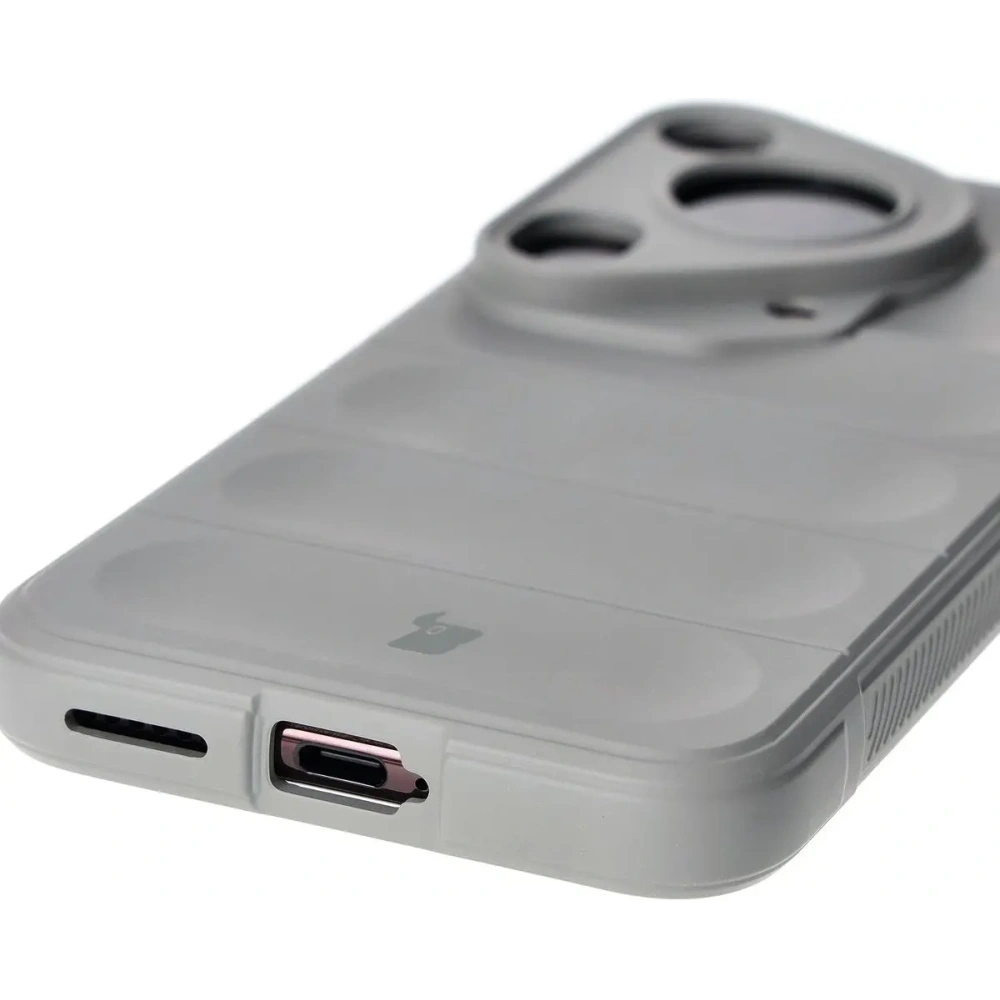 Hurtownia GSM - Pancéřové etui Bizon Case Tur do Huawei Pura 70 Ultra světlé šedé - BIZ5064 - {ean13} - Hurt