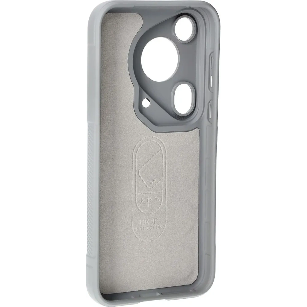 Hurtownia GSM - Pancéřové etui Bizon Case Tur do Huawei Pura 70 Ultra světlé šedé - BIZ5064 - {ean13} - Hurt