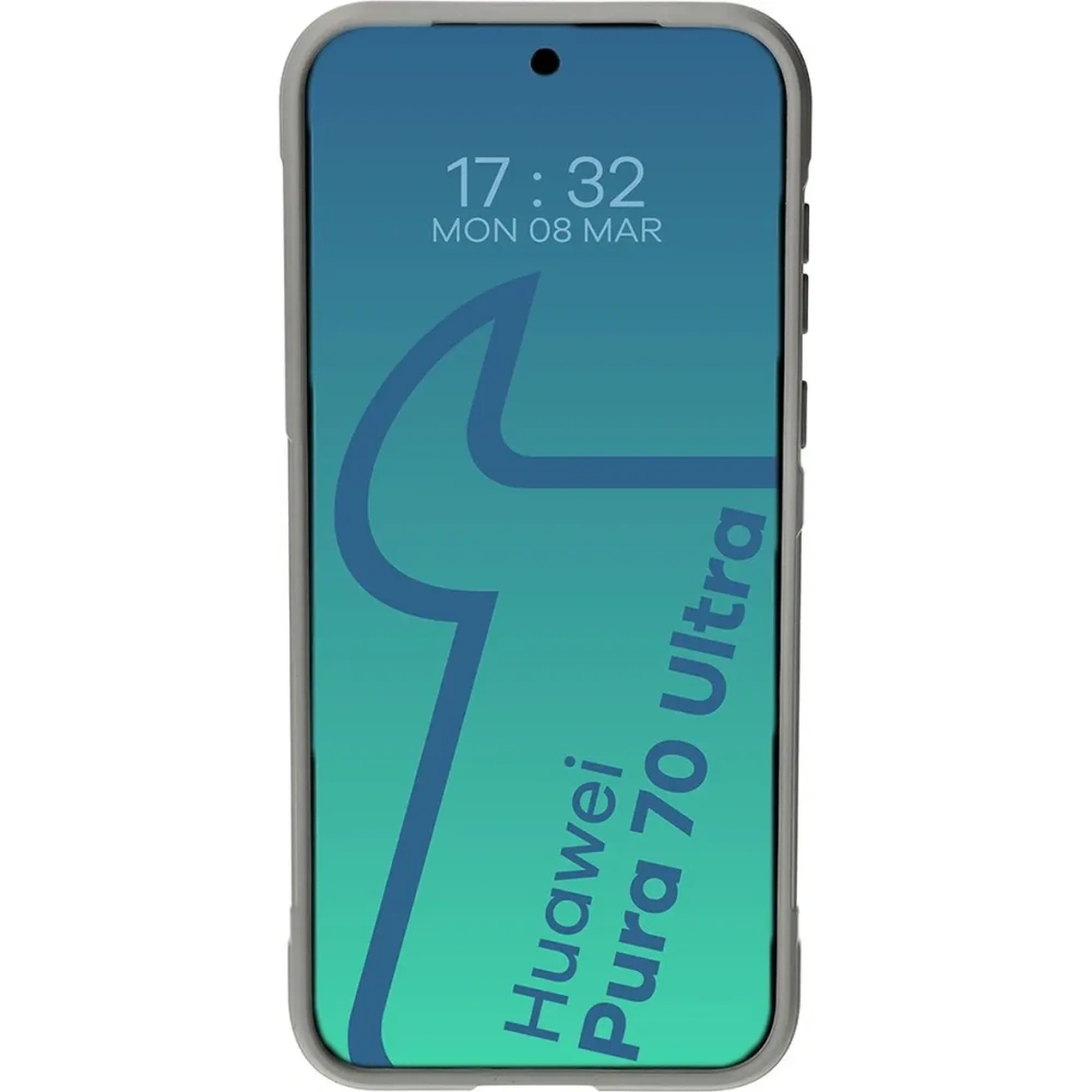 Hurtownia GSM - Bizon Case Tur Huawei Pura 70 Ultra hellgrau - BIZ5064 - {ean13} - Hurt
