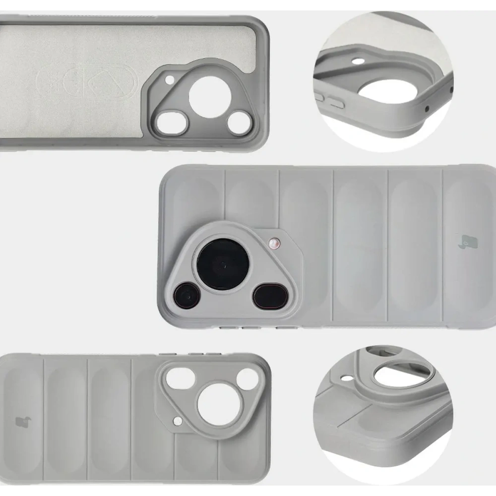 Wholesale Bizon Case Tur Huawei Pura 70 Ultra light grey - BIZ5064 - {ean13} - Hurt