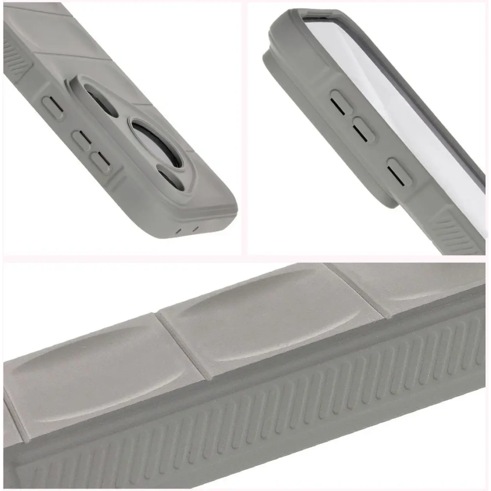 Hurtownia GSM - Pancéřové etui Bizon Case Tur do Huawei Pura 70 Ultra světlé šedé - BIZ5064 - {ean13} - Hurt