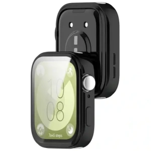 Hurtownia GSM - Etui z osłoną ekranu Bizon Case Watch Felipe do Huawei Watch Fit 3 czarne - BIZ5065 - {ean13} - Hurt